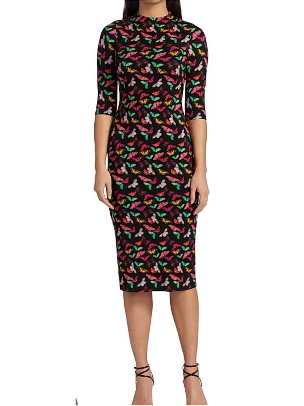 Alice & Olivia Delora Midi Dress